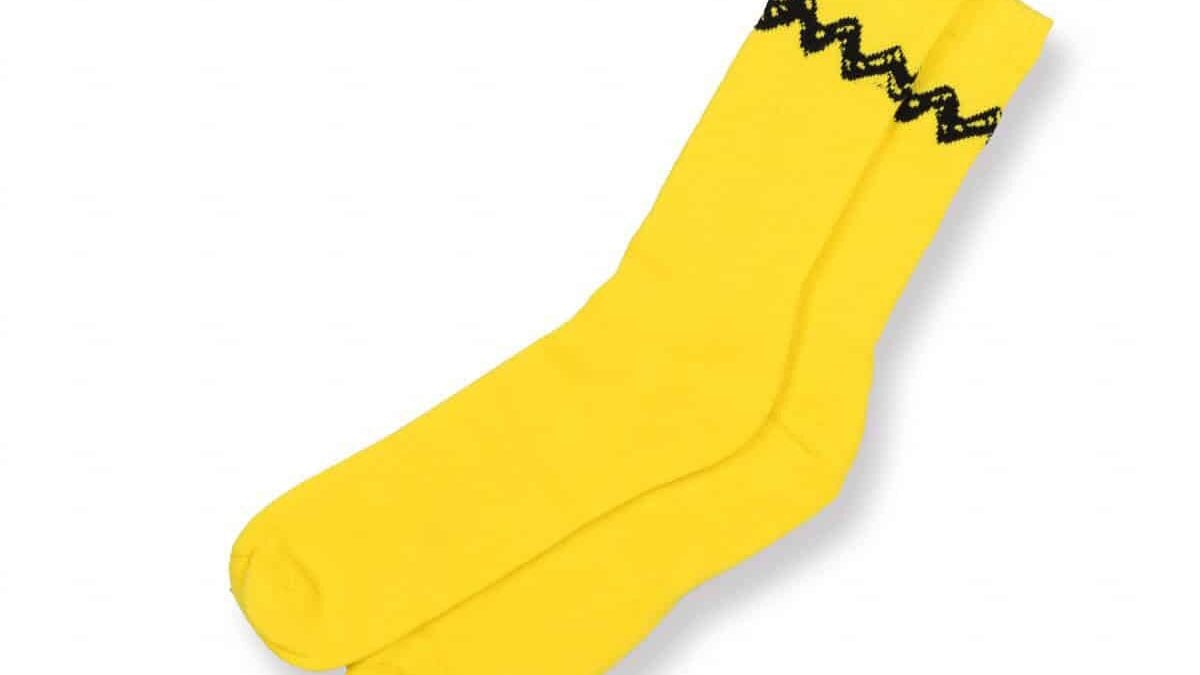 TSPTR Charlie Brown Socks - Yellow · Those That Know