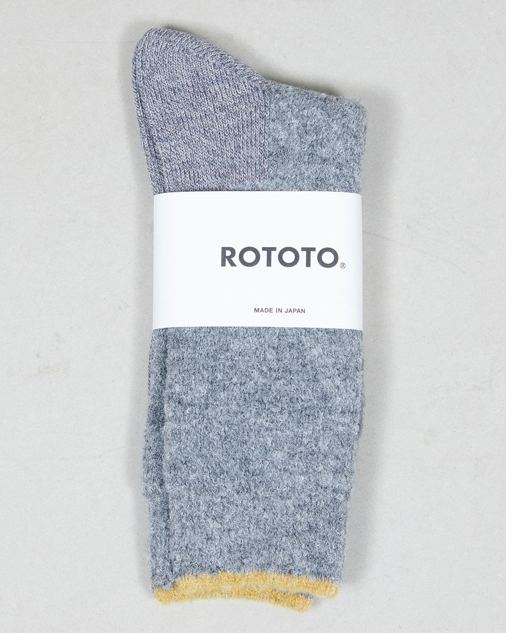 RoToTo MOF Socks - Grey · Those That Know