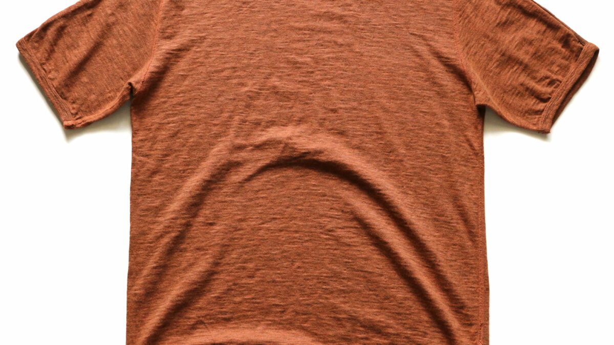 Loop & Weft Jacquard Knit Sweatshirt - Orange · Those That Know