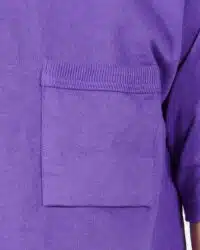 Jackman High Density SS Pocket T-Shirt - Violet · Those That Know
