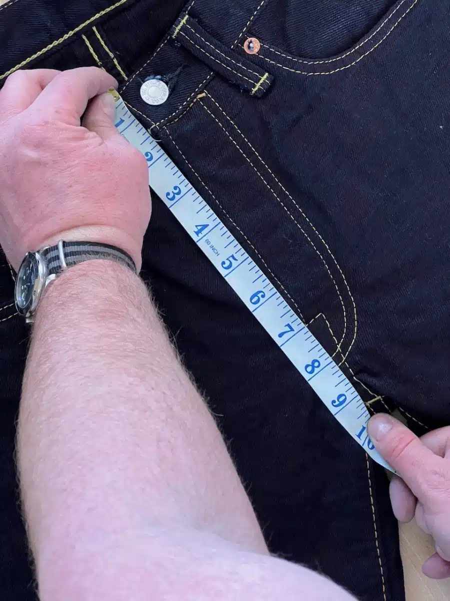 How we measure denim · Those That Know