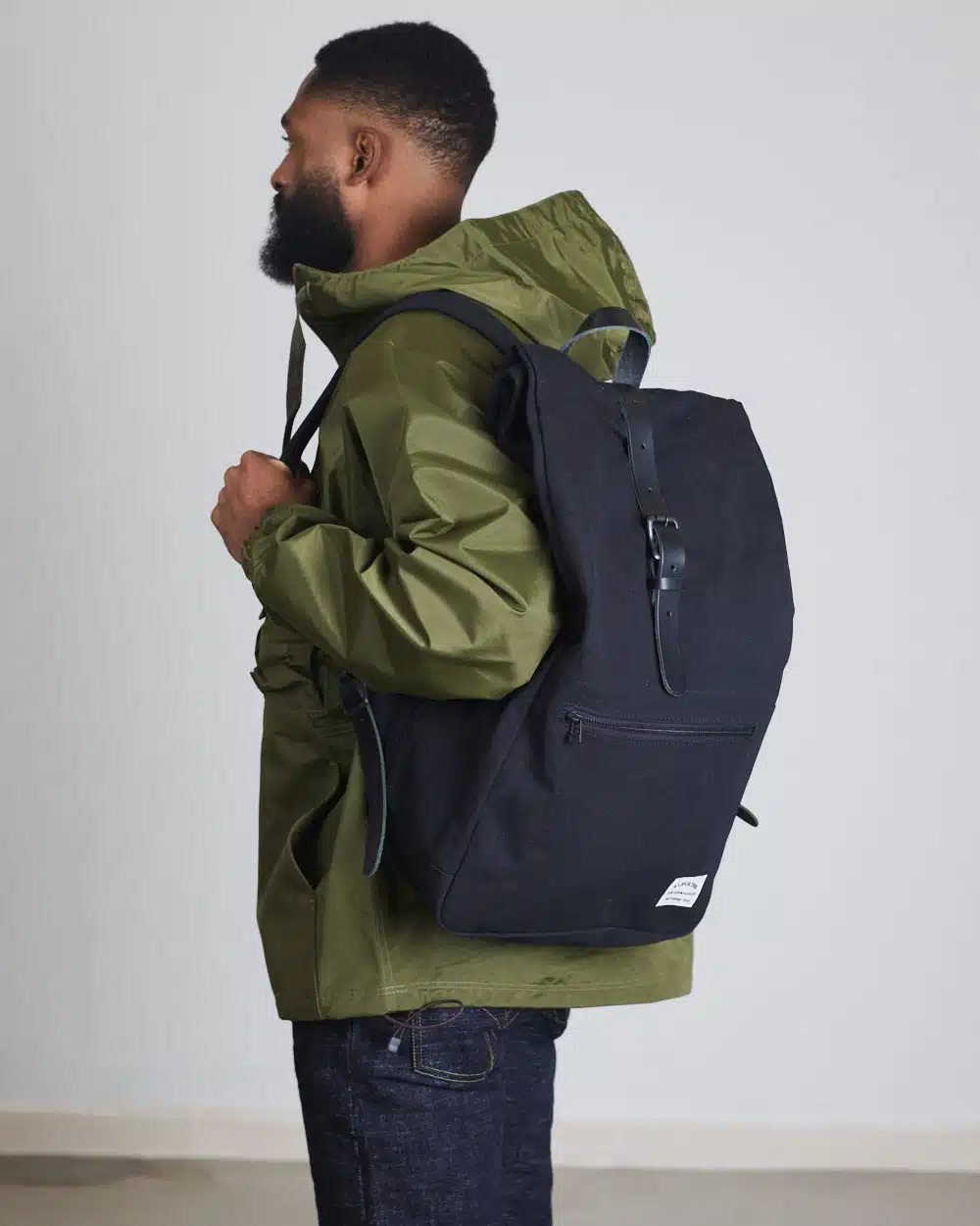 Alberton Japan Roll Backpack - Black · Those That Know